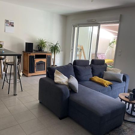 Appartement Avec Terrasse Proche De Rennes Saint-Jacques-de-la-Lande Eksteriør bilde