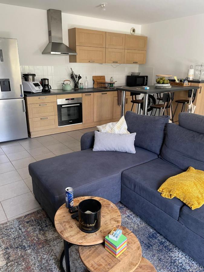 Appartement Avec Terrasse Proche De Rennes Saint-Jacques-de-la-Lande Eksteriør bilde