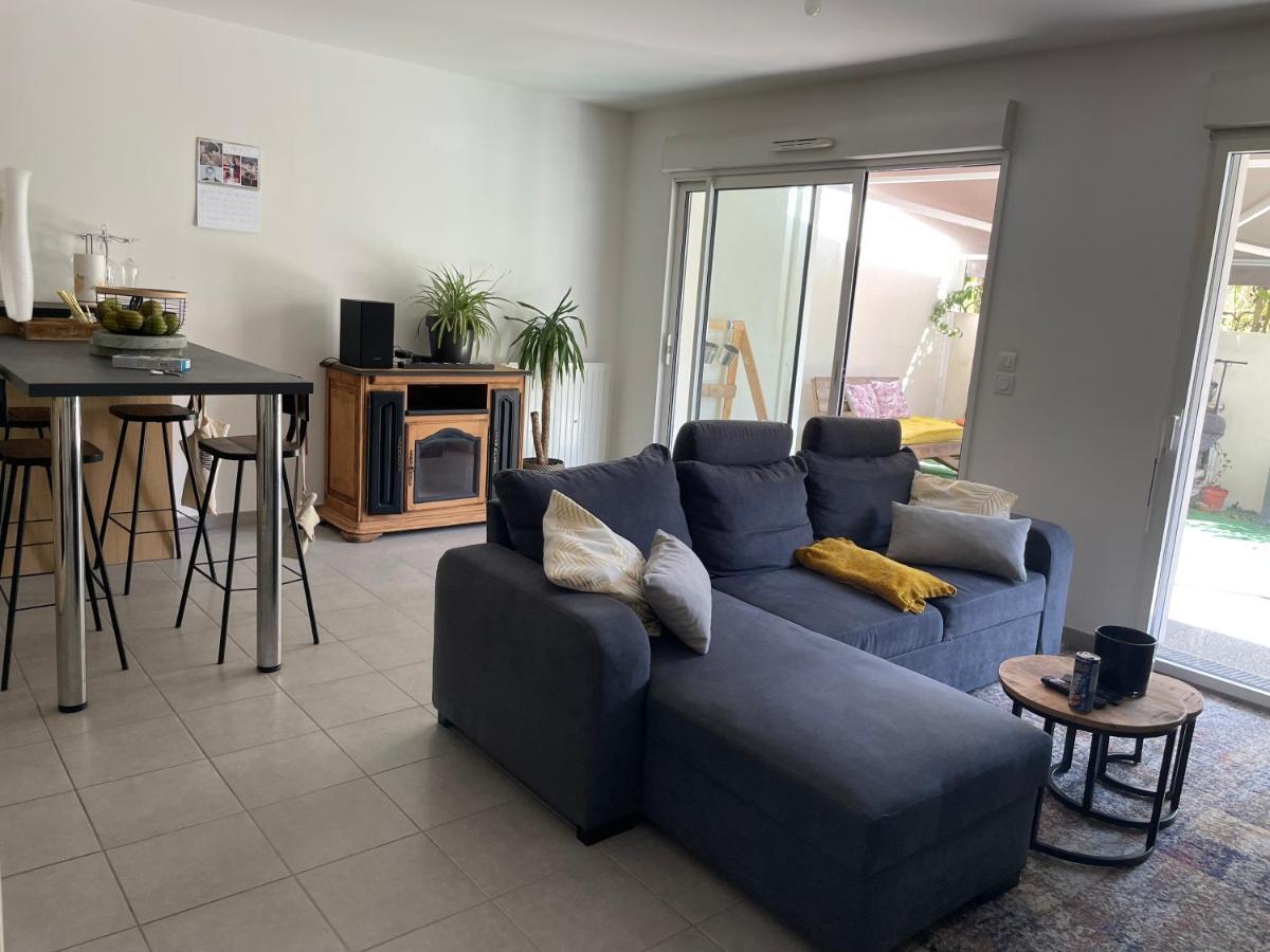 Appartement Avec Terrasse Proche De Rennes Saint-Jacques-de-la-Lande Eksteriør bilde