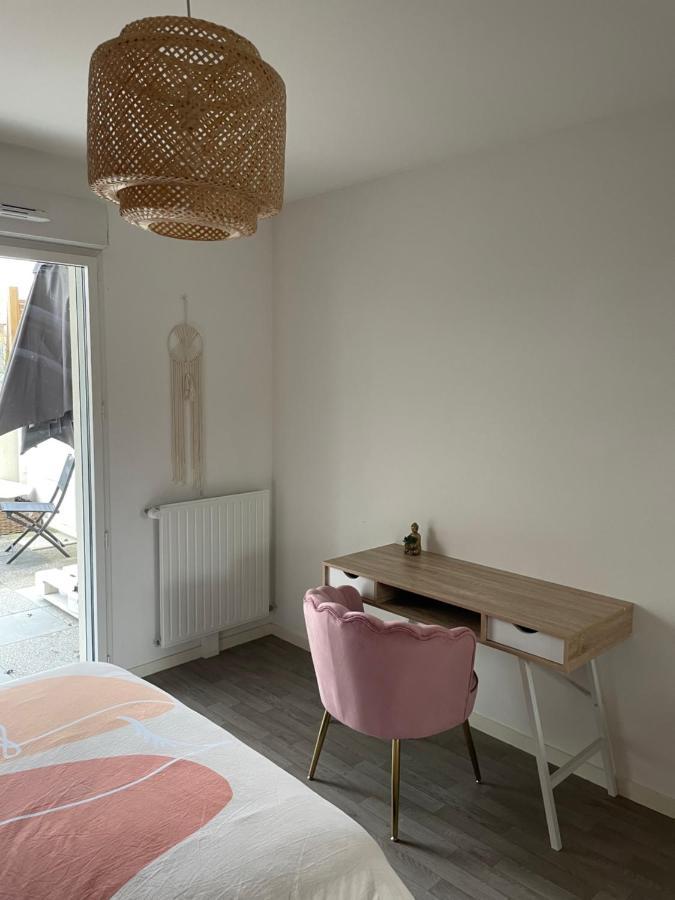 Appartement Avec Terrasse Proche De Rennes Saint-Jacques-de-la-Lande Eksteriør bilde